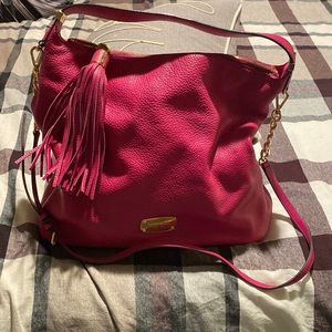 Pink Michael Kors purse